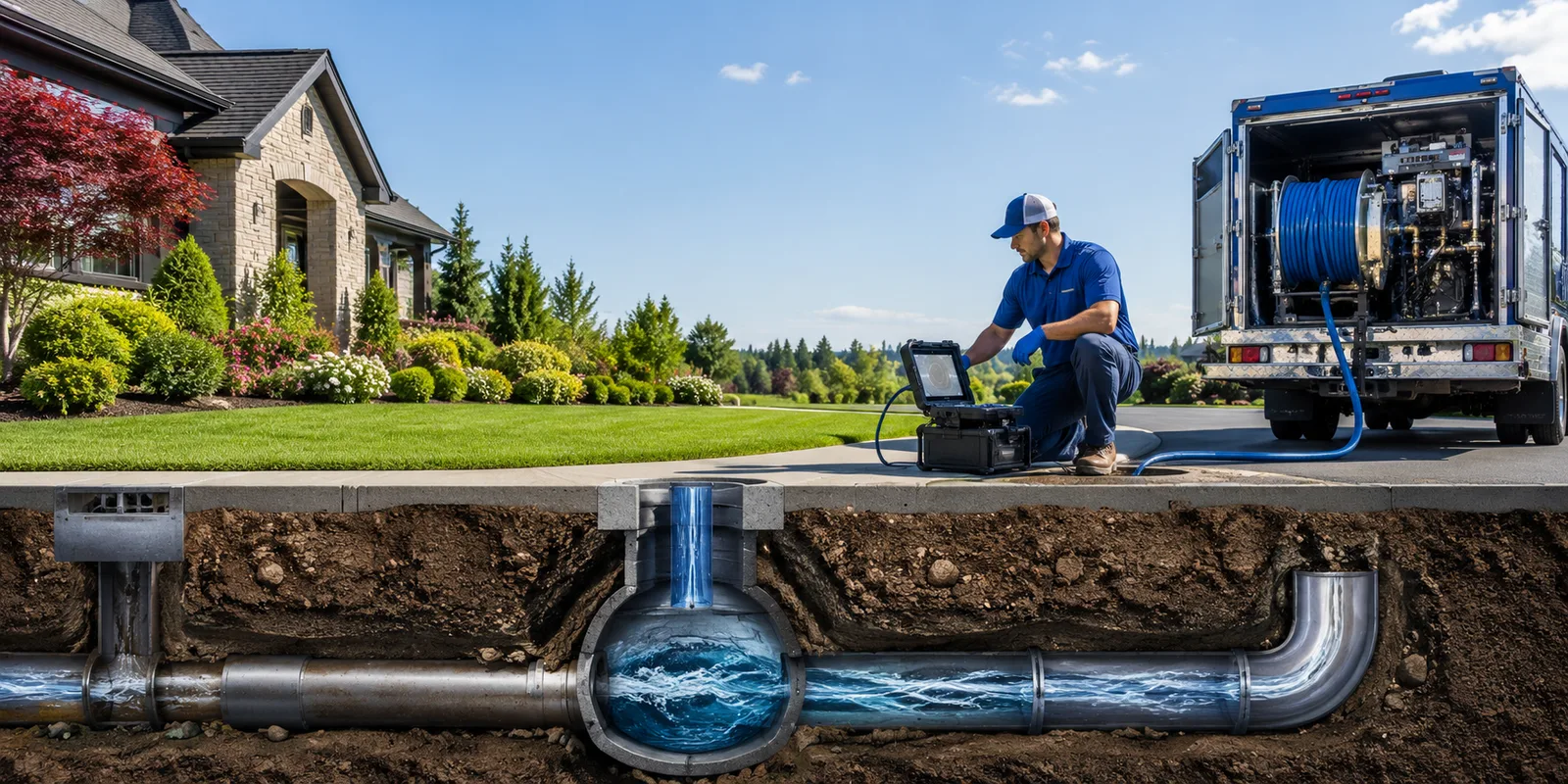 Drainage restoration information for Piqua, OH