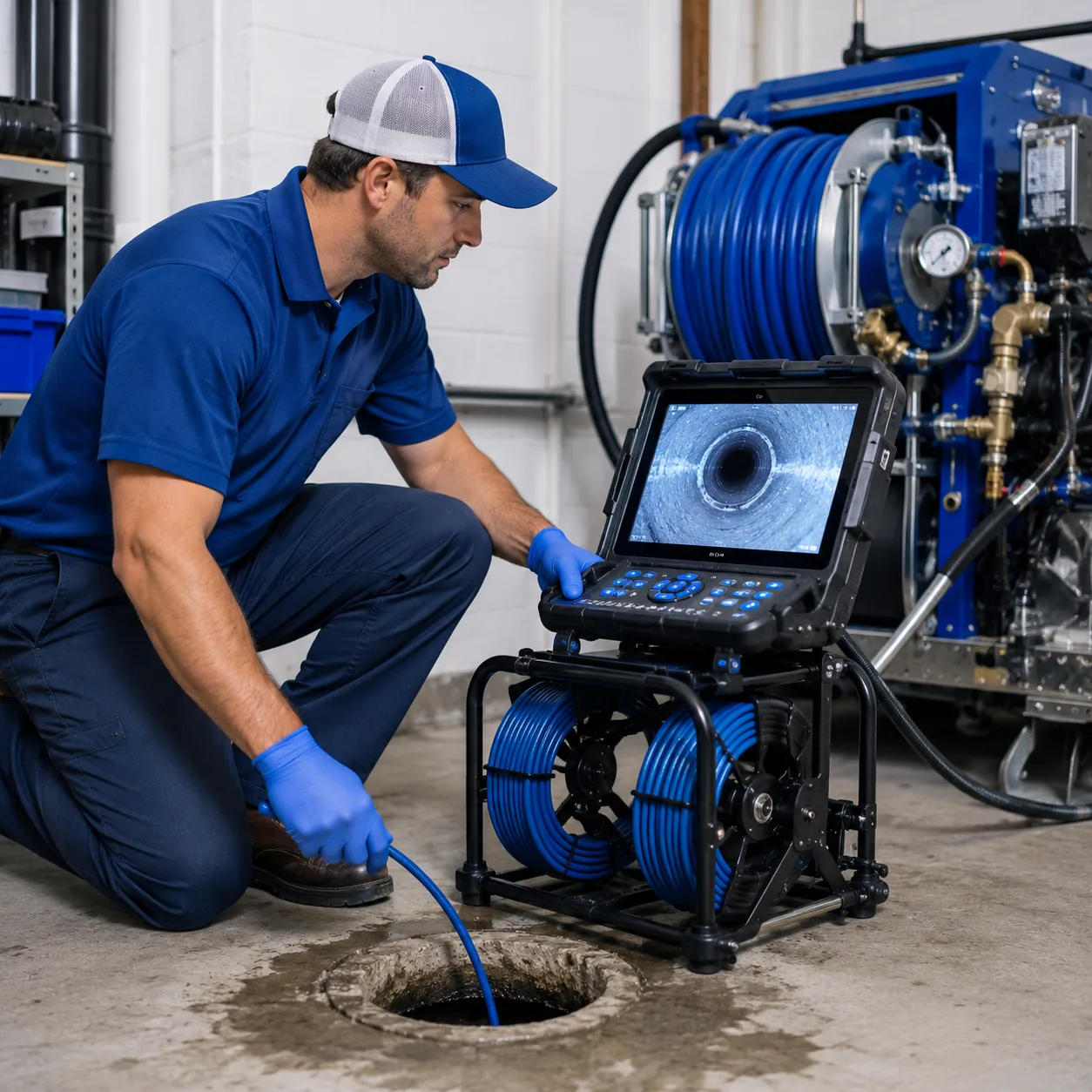 Drainage restoration professionals serving Piqua, OH